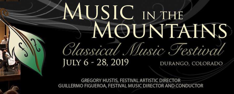 music in mountains